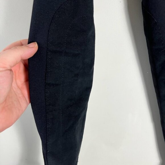 Kerrits Women’s Black Riding Pants Fleece lined Size Small equestrian Horse Back - Picture 5 of 14